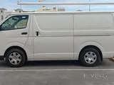 Toyota Hiace Chiller Van 2022 – Available for Rent